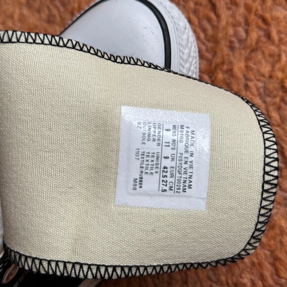 Converse Chuck Taylor All Star High-Top Sneaker Black, Unisex, Women's Size 11 - Picture 5 of 8